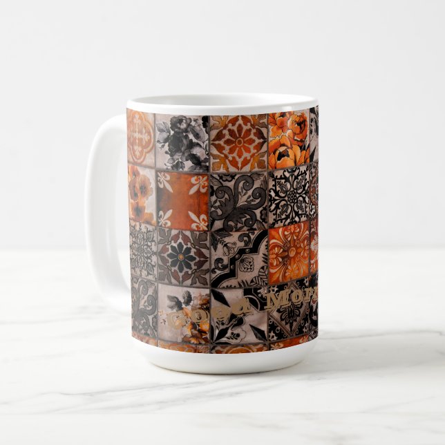 Design Kaffe koppar (Framsida vänster)
