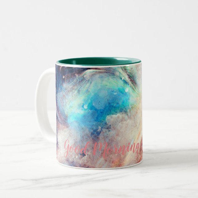 Design Kaffe koppar & Tea kopp (Framsida vänster)