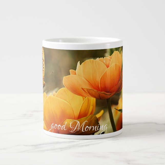 Design Kaffe koppar & Tea kopp Jumbo Mugg (Framsidan)