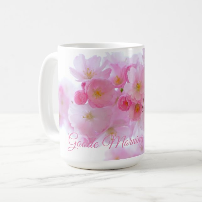 Design Kaffe koppar & Tea Kopp, unikt kaffe koppar (Framsida vänster)