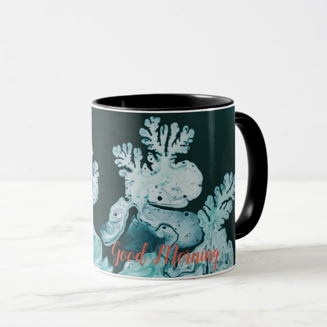 Design Kaffe koppar & Tea mugg (Framsida höger)