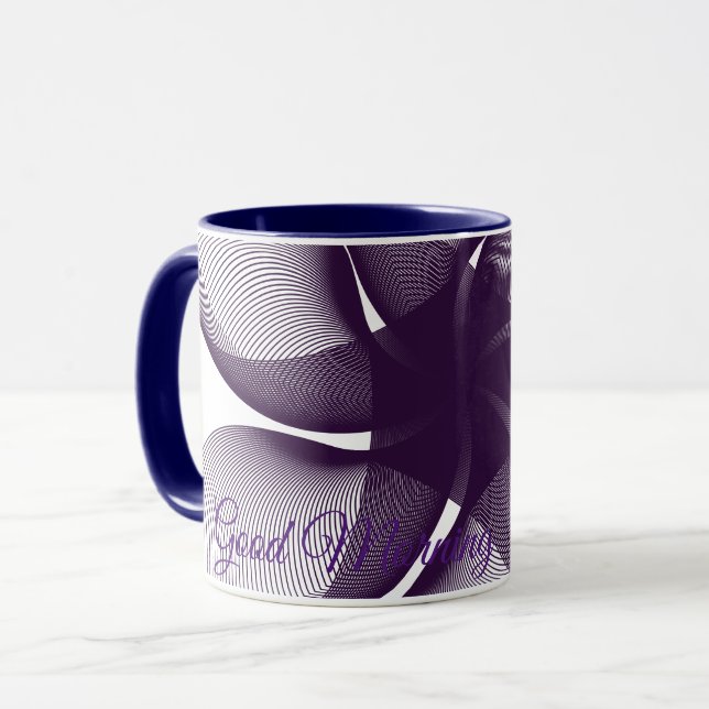 Design Kaffe koppar & Tea mugg (Framsida vänster)