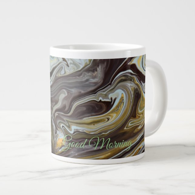 Design Kaffe koppar & Tea mugg Jumbo Mugg (Framsida höger)