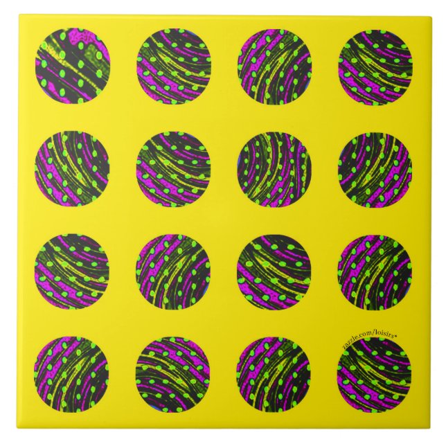 Design Kakelplatta (Framsidan)