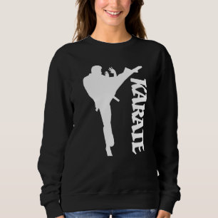 Design Karate Taekwondo Practicer Karate T Shirt