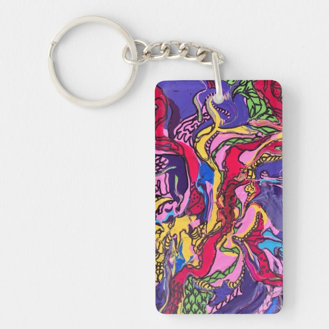 Design Keychain för "Jungle Fever" (Framsidan)