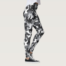 Design legeringar för Black & White Camo