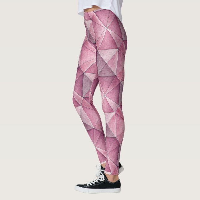Design-Leggings mit ausgefallenem Muster  Leggings (Vänster)