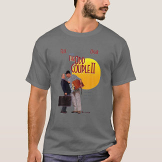 Design lite två man Poster Odds Comedy M T Shirt