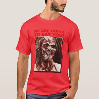 Design lucio fulci skräckfilmer Vi ska till E T Shirt