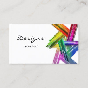 design_makeup_business visitkort