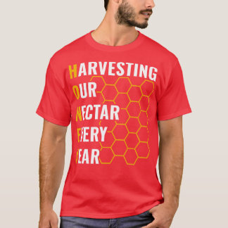 Design Manar Honung Harvesting our Nectar T Shirt