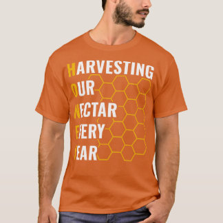 Design Manar Honung Harvesting our Nectar T Shirt