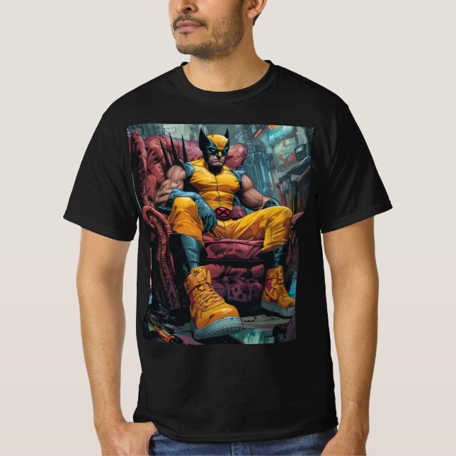 design marvel t shirt (Framsida)