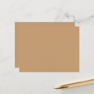Design med brun bakgrund och vit kant vykort