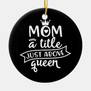 Design med ett pris för Mammor Julgransprydnad Keramik