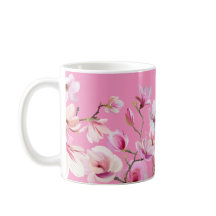 Design med rosa Sakura-blommor