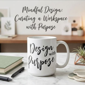 Design med syfte jumbo mugg