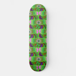 Design Mini Skateboard Bräda 18,5 Cm