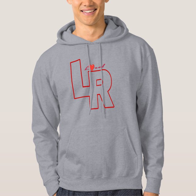 Design minimaliste et élégant  hoodie (Framsida)