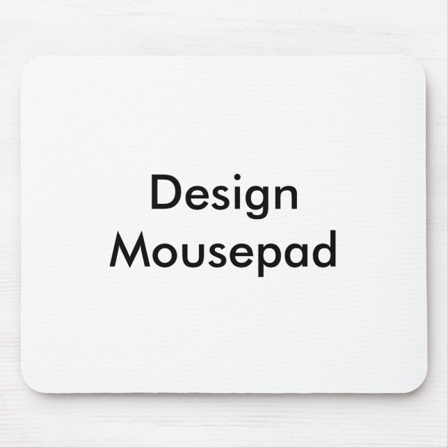 Design Mousepad Musmatta (Framsidan)