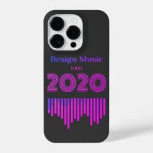 Design Music mode-design iPhone 14 Pro Fodral