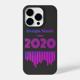 Design Music mode-design iPhone 14 Pro Fodral