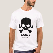Design Music X Skull X-design T-Shirt