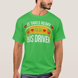 Design-offert för drivrutiner i Fantastisk Buss ta T Shirt