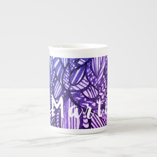Design Personlig Bone China Mugg Benporslin Mugg (Framsidan)
