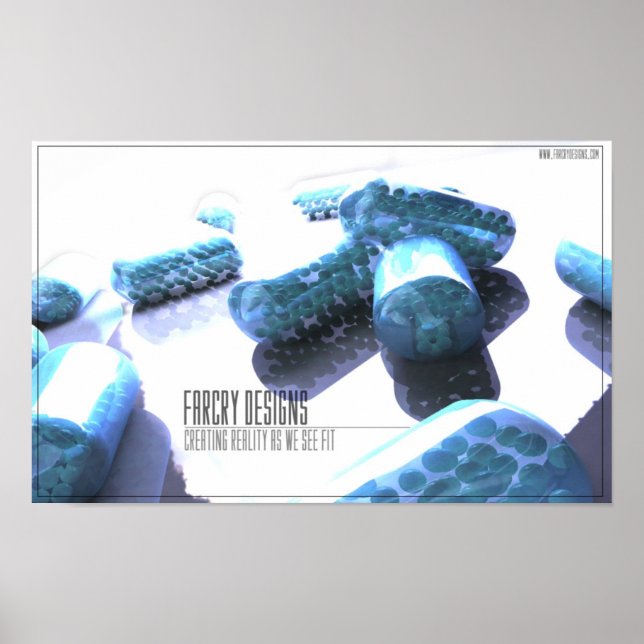 Design Pill to Fix What Ail's Poster (Framsidan)