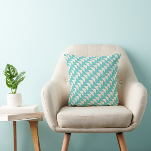 Design Pillow för modern pil Mönster Kudde