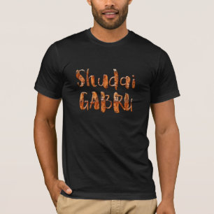 design punjab för indisk pride för shudaigabrudesi tee shirt