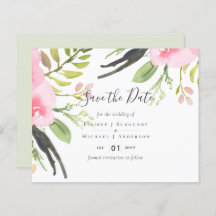 Design Save Date Template Add Graphics BUDGET
