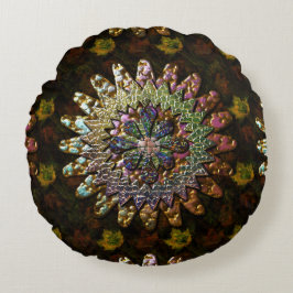 Design sierkussen rond P26 Rund Kudde