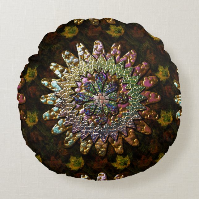 Design sierkussen rond P26 Rund Kudde (Framsidan)