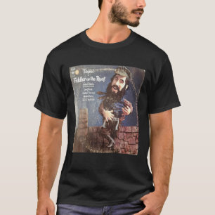 Design Spelman Musical Classic Ram på Tak V T Shirt