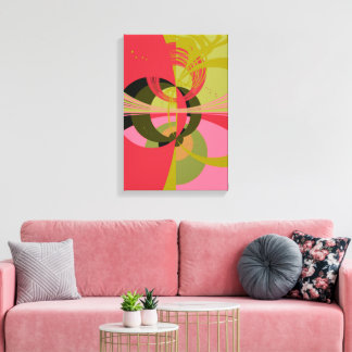 Design Style Art Déco Canvastryck