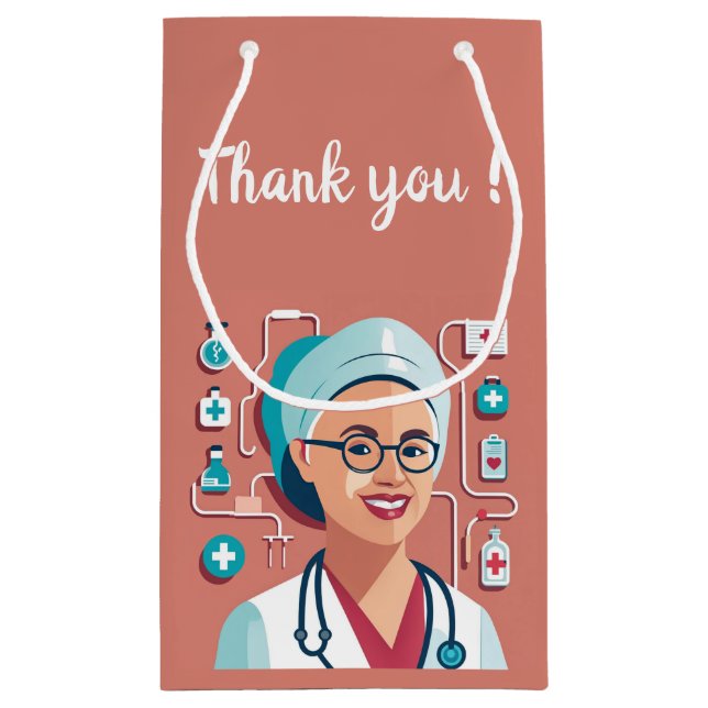 design sympa pour remercier les infirmières (Baksidan)