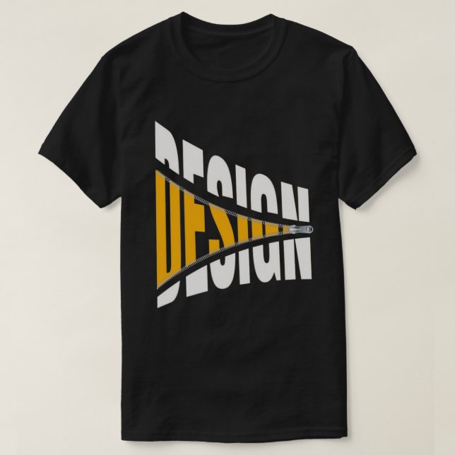 Design T Shirt (Design framsida)