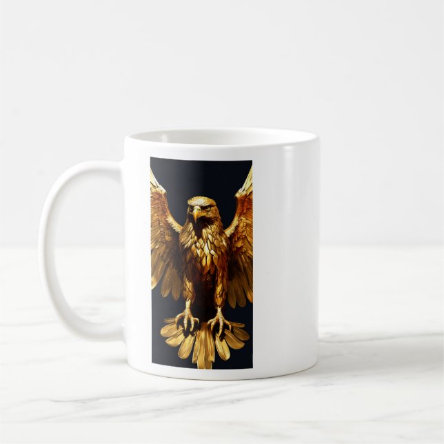 Design t-shirt kaffemugg (Vänster)
