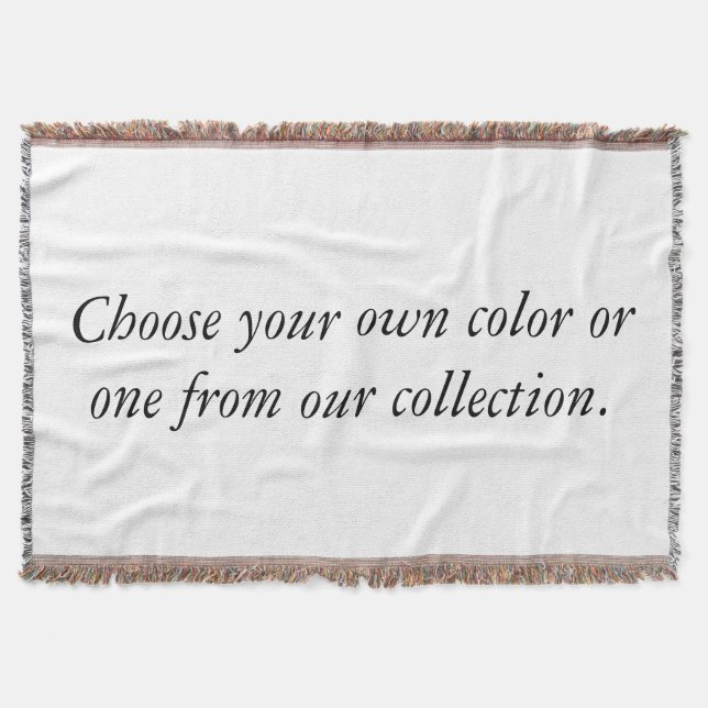 Design - Throw Blanket - HambyWhiteGlove Mysfilt (Framsidan)