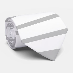 Design Tips för vit Grått Rand Kostym Slips