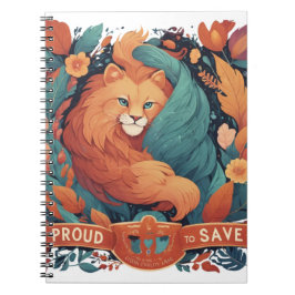 "Design unique de stéthoscope en forme de cœur Anteckningsbok