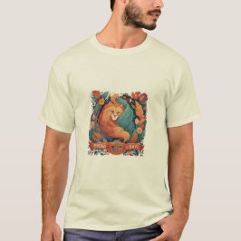 "Design unique de stéthoscope en forme de cœur T Shirt