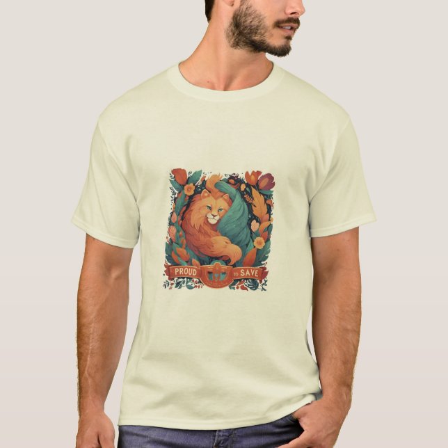 "Design unique de stéthoscope en forme de cœur  T Shirt (Framsida)