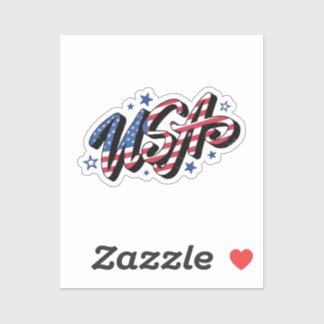 design usa klistermärken