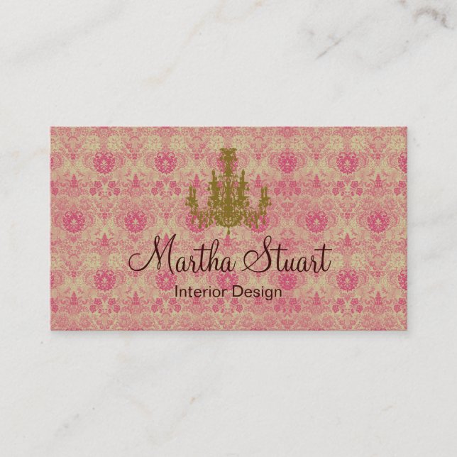 Design~-visitkorten Visitkort (Framsida)