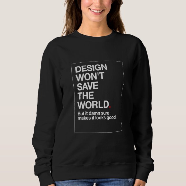 Design Won T Spara World T Shirt Tee Graphic De (Framsida)