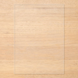 Design Your Dream - Rectangle Clear